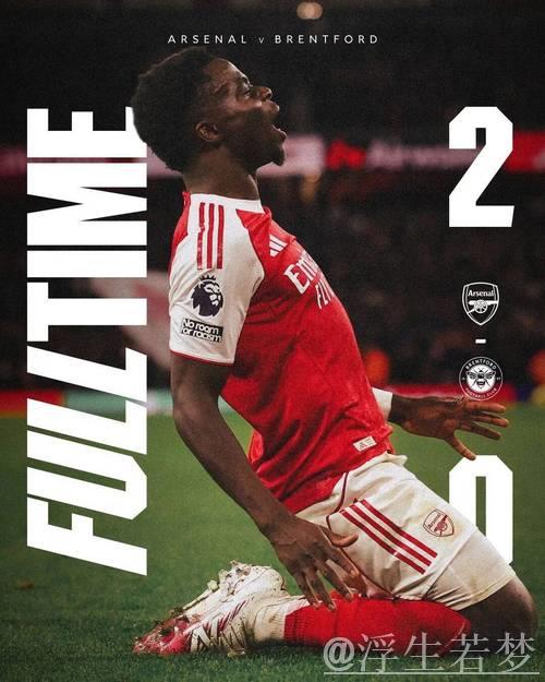 英超第14轮:阿森纳2-0布伦特福德 梅里诺传射建功萨卡破门赖斯伤退 英超第14轮:阿森纳2-0布伦特福德 梅里诺传射建功萨卡破门赖斯伤退