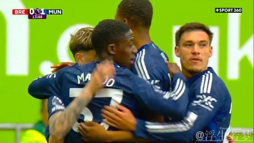 加纳乔助攻横传 芒特抢点破门 加纳乔助攻横传 芒特抢点破门