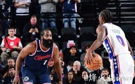 小萨三双国王胜猛龙 哈登18+4+6快船大胜76人